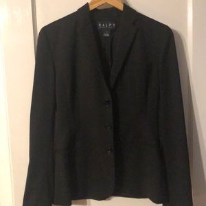 Ralph Lauren Black wool blazer